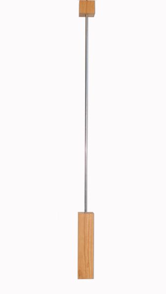 LED Wooden Pendant Light