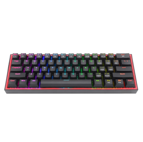 K617 FIZZ Compact 60% RGB Gaming Keyboard - Wired Black