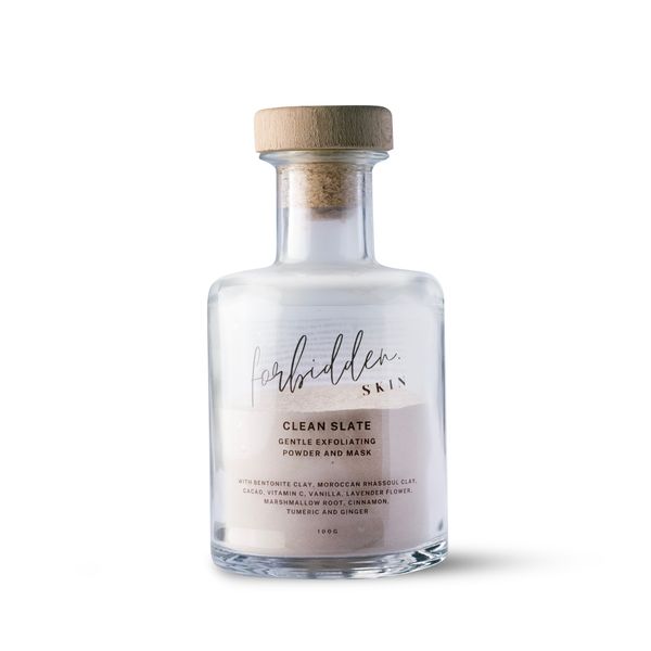 Clean Slate Gentle Exfoliating Powder and Mask