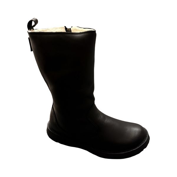Women's Leather Boots - Wool Lined Genuine Leather Winter Boots