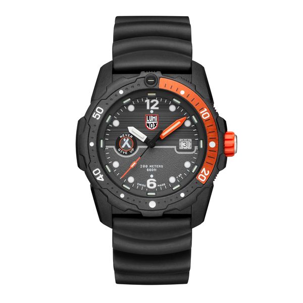 Luminox Bear Grylls Survival Sea Series Back Rubber Men's Watch XB.3729