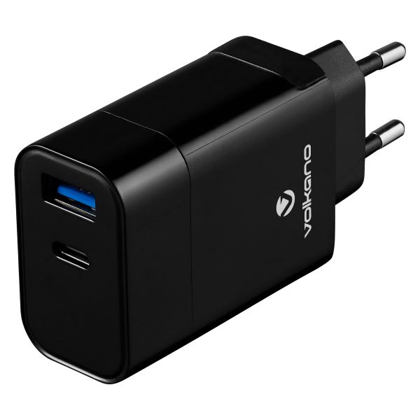 Volkano Express Series QuickCharge3 + PD 18W Fast Charging Wall Charger