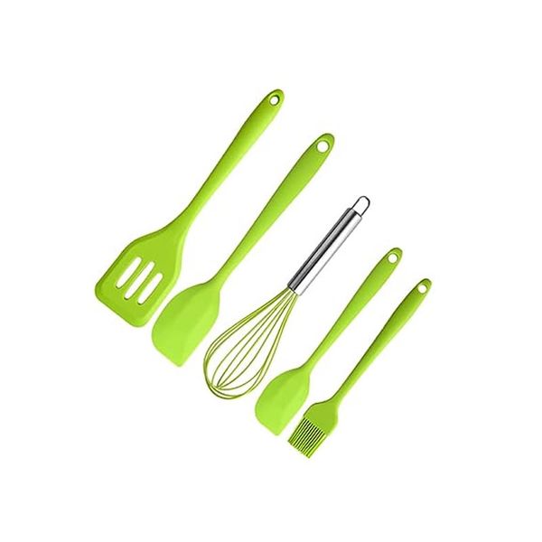 5 Piece Silicone Baking Utensil Set F49-8-1103