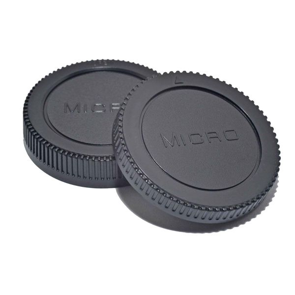 Lens cap and body Cap for micro 4/3 camera