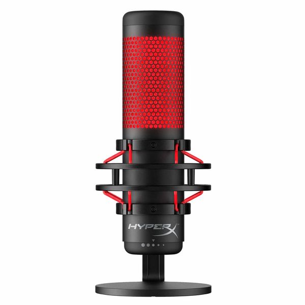 HyperX QuadCast standalone professional mic