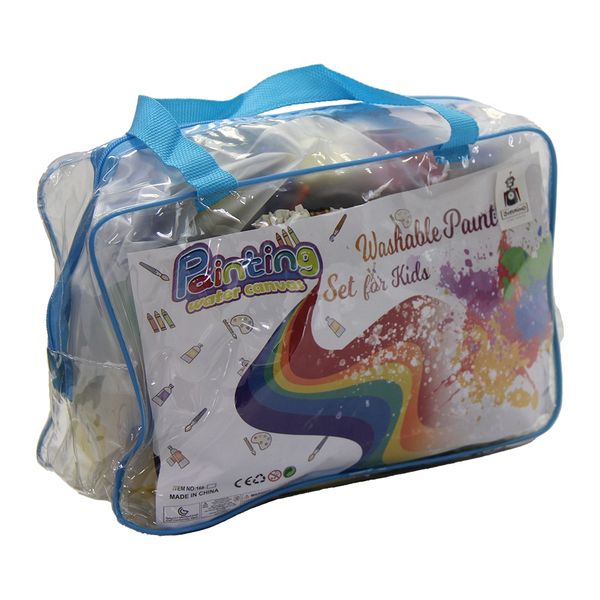 36-Piece Washable Painting Play Set