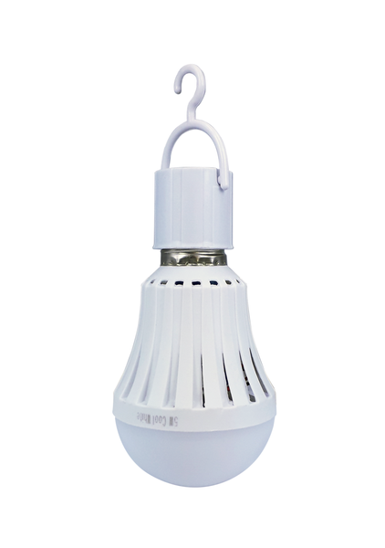 Load Shedding 5W Rechargeable LED Globe 4 Pack (Edison Screw Cap)