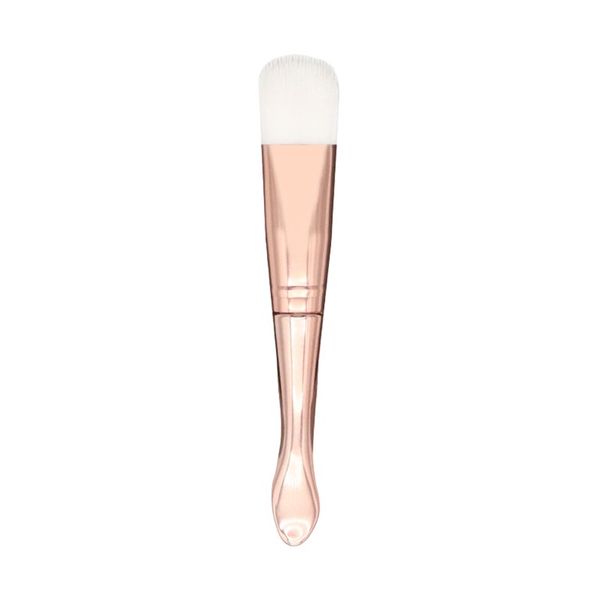 Rose Gold Double-sided Soft Bristles Facial Mask Brush and Spatula