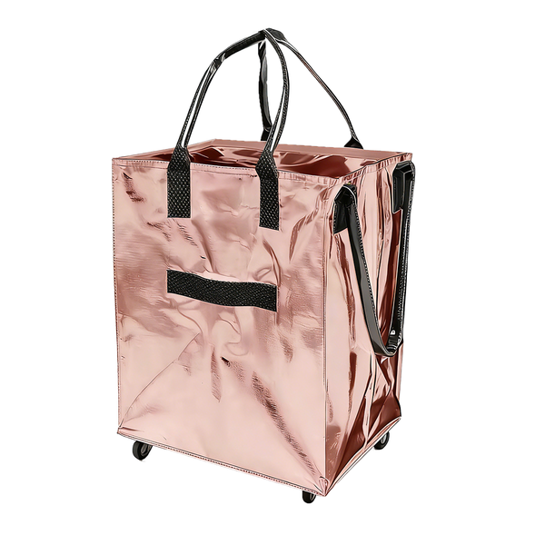 Multifunctional Foldable Thickened Waterproof Trolley Bag Storage Cart