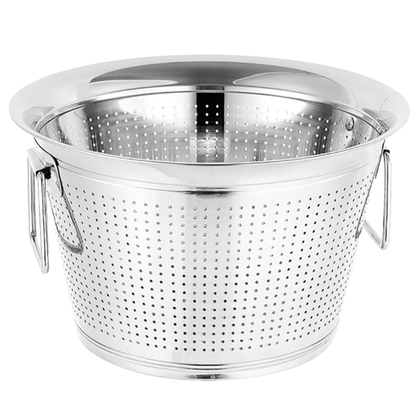 Large Capacity Stainless Steel Colander - with handles | 2 Pack