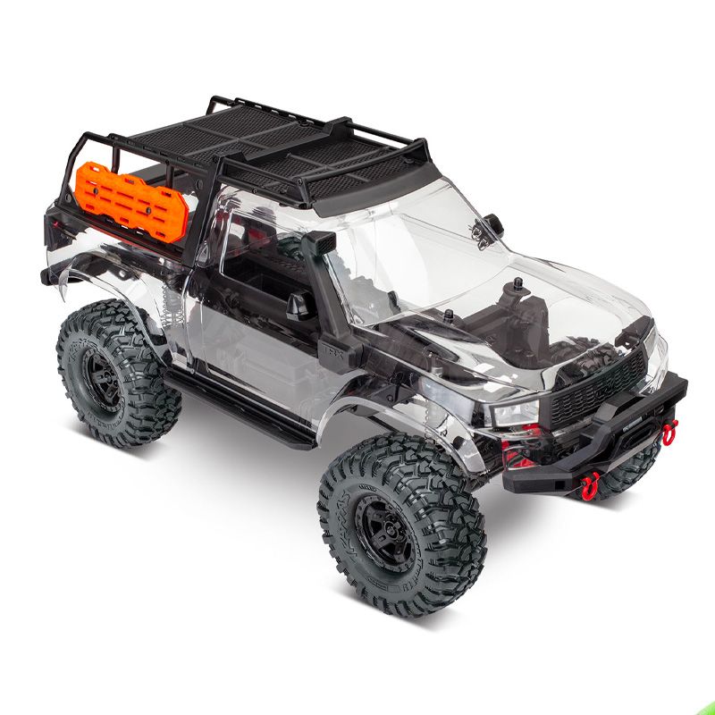 rc car traxxas trx4