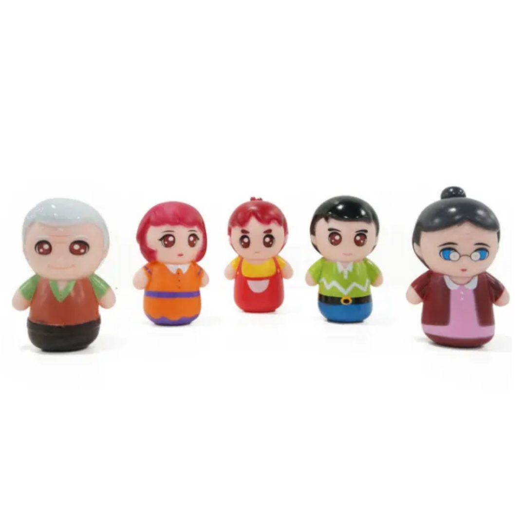Finger Puppets for Kids and Babies Family Doll Set Creative Toy Buy