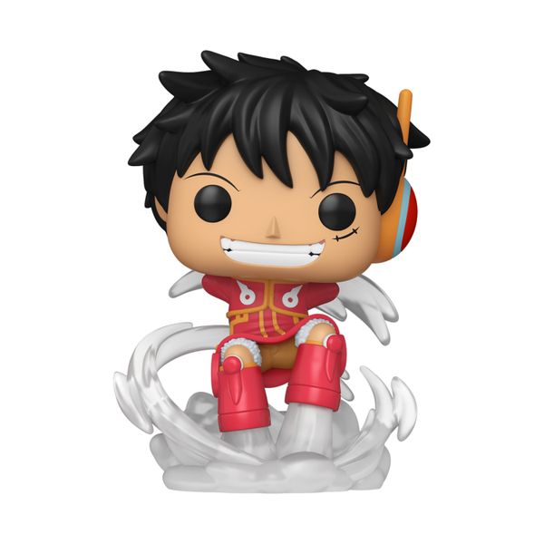 Funko Pop! Plus: One Piece - Monkey D.Luffy - Egghead Arc