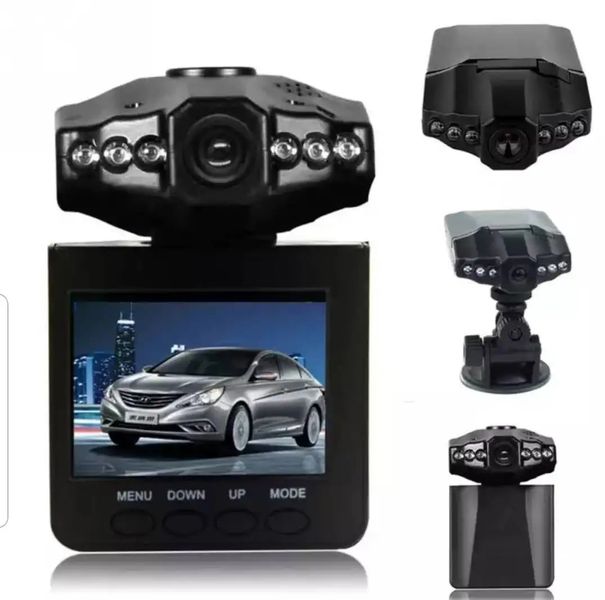 Night Vision hd dvr 2.5 inch screen rotation car black box dash cam