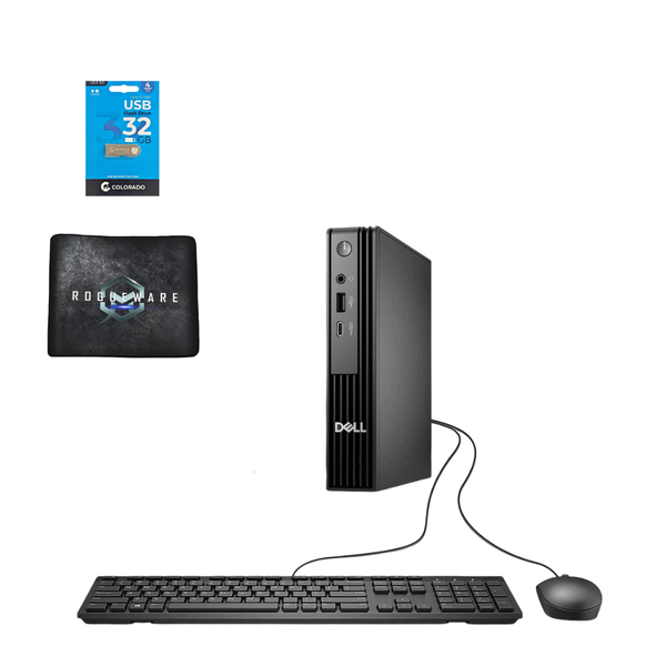 Dell Pro Micro QCM1250 - Intel Core Ultra 5 235T - 16/512 GB
