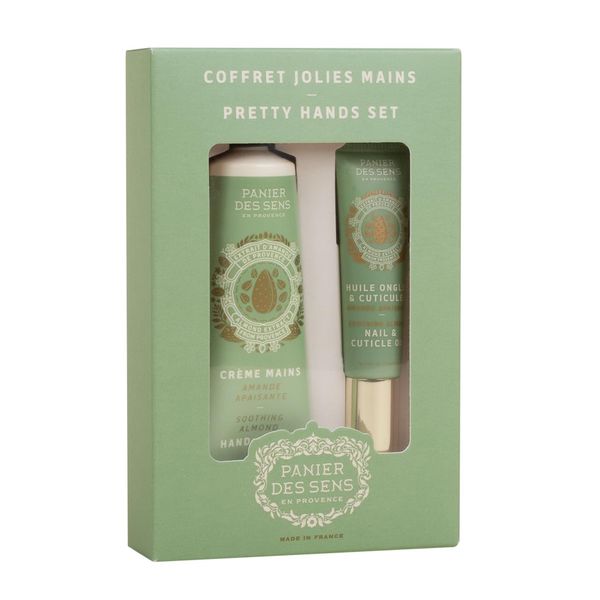 Panier des Sens - Soothing Almond Manicure Duo