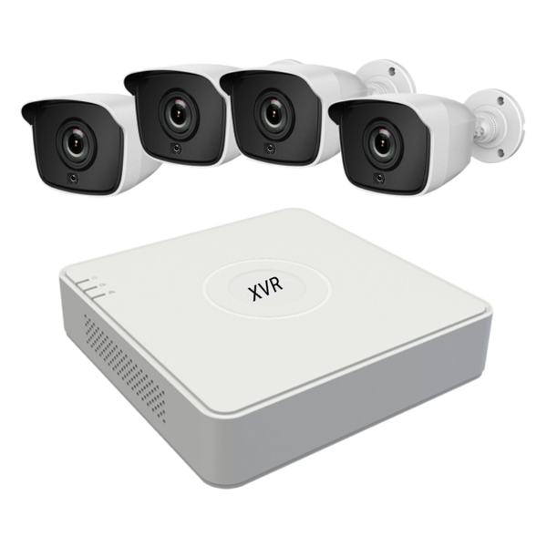 4 Channel Turbo HD Surveillance Kit