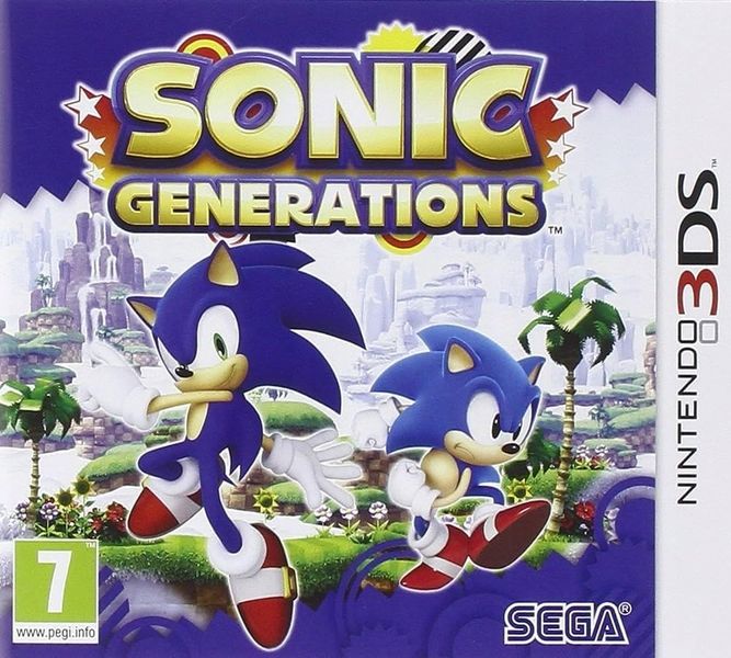 Sonic Generations /3DS