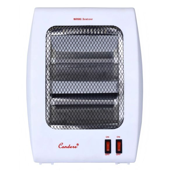 CONDERE Electric Heater ZR-2007 800W Quartz with 2 Heating Settings
