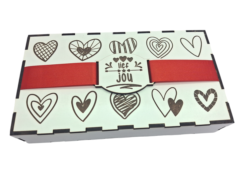 Valentine Gift Box - 20cm x 11cm x 4cm (Lief Jou)
