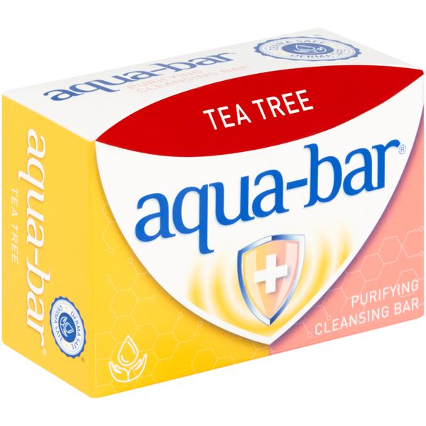 Aqua-Bar Cleansing Bar Tea Tree 120 GRM