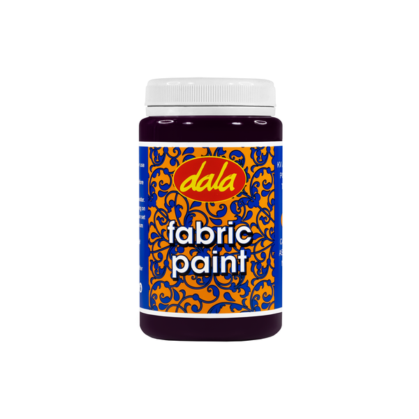 Dala Fabric Paint Maroon 250ml