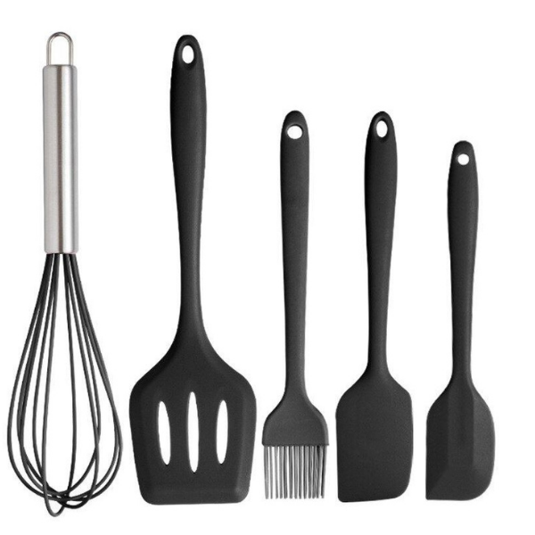 Cooking Gadget Tools Silicon Kitchen Utensil Set