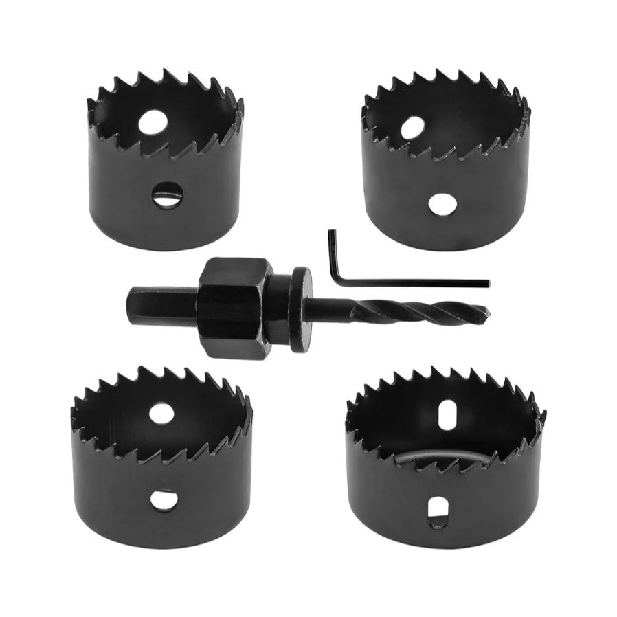 3 hole saw for steel