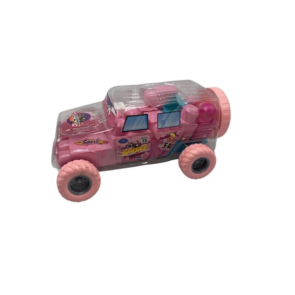 20 Piece Jeep Car Multi-Color Blocks Toy