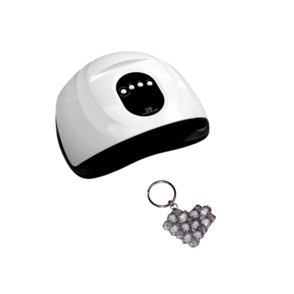 Sensor LED UV Light Nail Polish Dryer and Handmade Key Holder