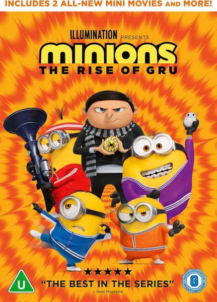 Minions: The Rise of Gru(DVD)