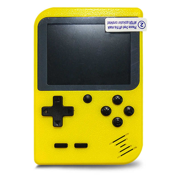 500 In 1 SUP Portable Retro Video Game Console - yellow