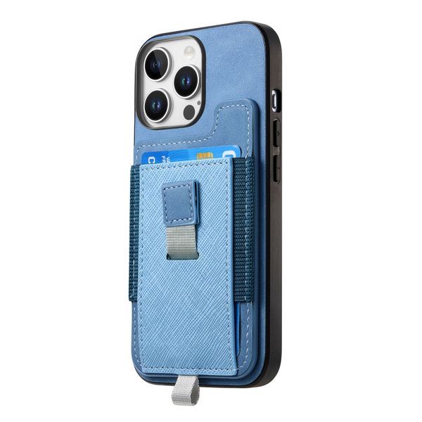 Magnetic Creative Pull-Out Card Phone Case Compatible with iPhone13 Pro Max