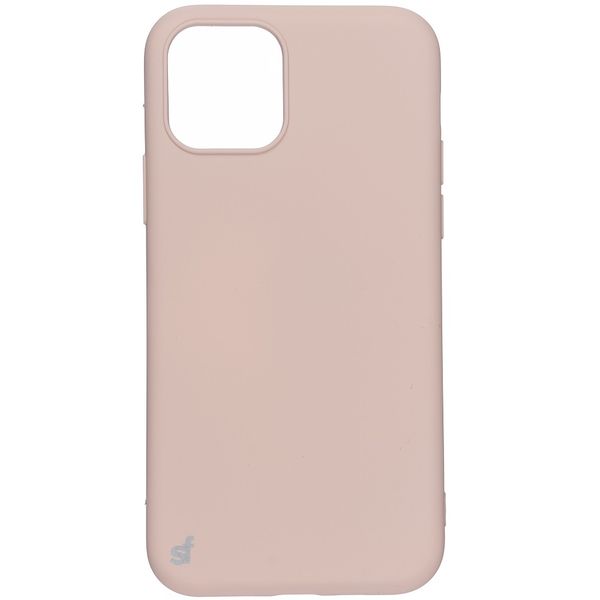 Superfly Silicone Thin Case for Apple iPhone 11 Pro - Peach