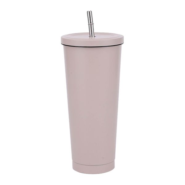 750ml Stainless Steel Travel Mug Khaki