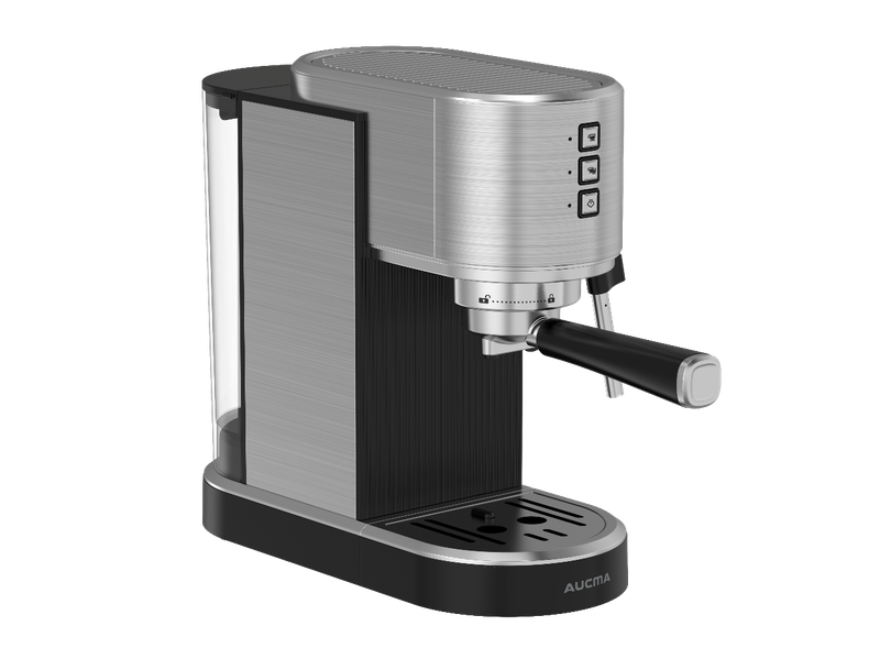 Stainless Steel Espresso Machine Coffee Maker Capacity 1000ml -XF-CM003