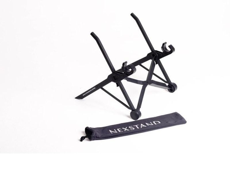 Nexstand™ K2 Laptop Stand – Ergonomic, Lightweight, Height Adjustable &amp; Foldable