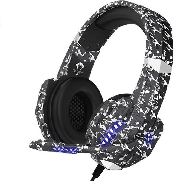 G9000 Pro CC Gaming Headset, 7.1 Surround Sound Headset with Microphone