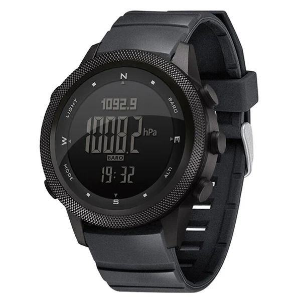 North Edge Apache -46 Tactical Digital Watch - Silicone Strap