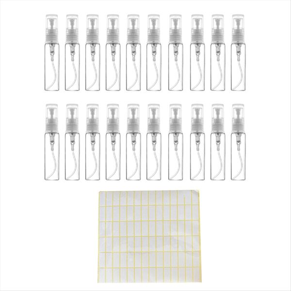 100 Pieces 5Ml Spray Bottle Small Cosmetic Packing Atomizer Perfume