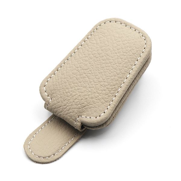 Car Glasses Holder - Sunglasses &amp; Card Storage Clip