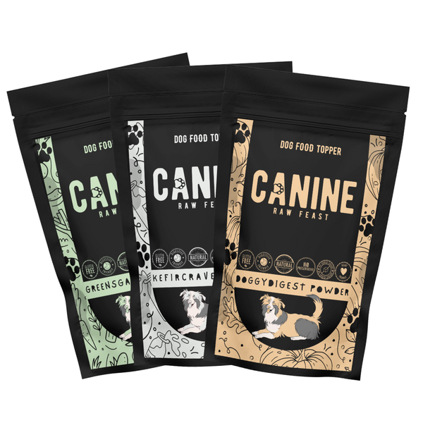 Canine Raw Feast Paw Pack Powders