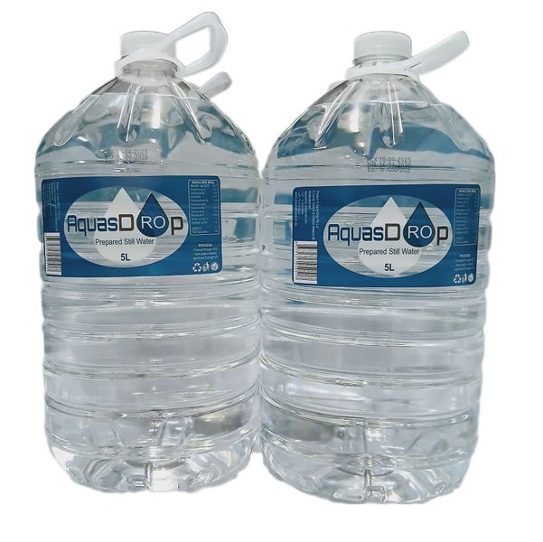 4x5L AquasDrop Still Water