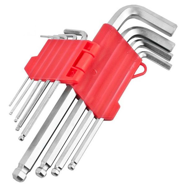 9-Piece Hex Key Set