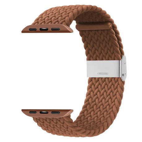 Adjustable Fabric Braided Watch Strap Band For Apple Watch 42 44 45 49mm Shop Today. Get it Tomorrow takealot