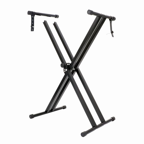 X-Style Piano Keyboard Stand - Single-Braced Heavy Duty Steel
