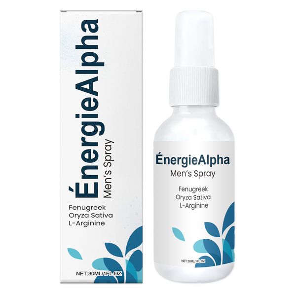 30ml Seaweed Refreshing Spray, Male Balance Spray Personal-Care Liquid
