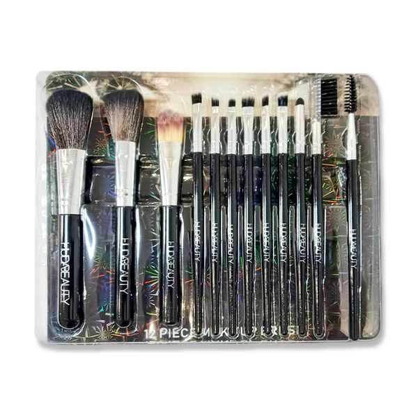 Huda Beauty Like Make Up Brush Full Complete Kit 12 Piece