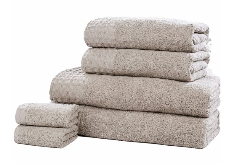 Towel Bale 6 Pc Latte