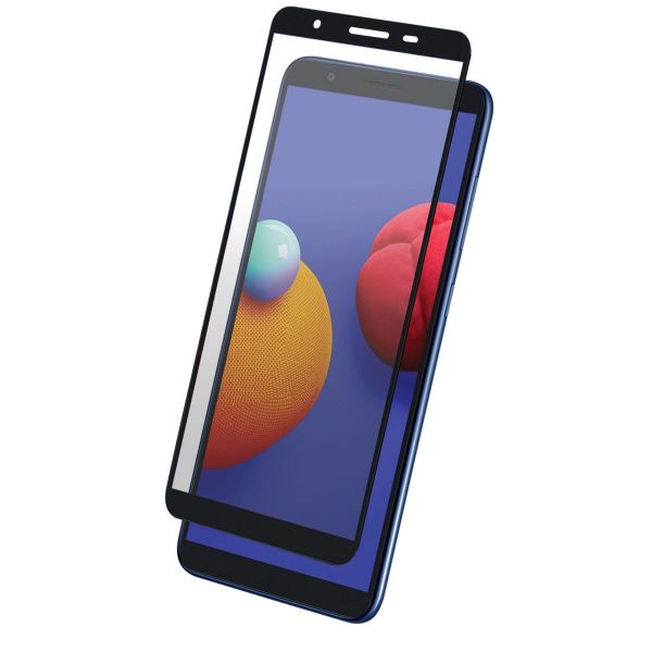 Tempered for Samsung A3 core - Black